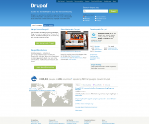 Drupal atariaren irudia