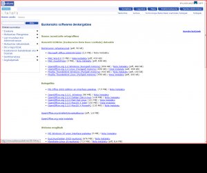 Euskal softwarea deskargatzeko tokia
