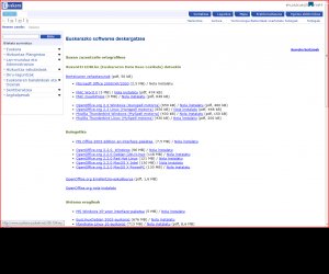 Euskal softwarea deskargatzeko tokia