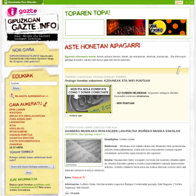 Webgunearen argazkia